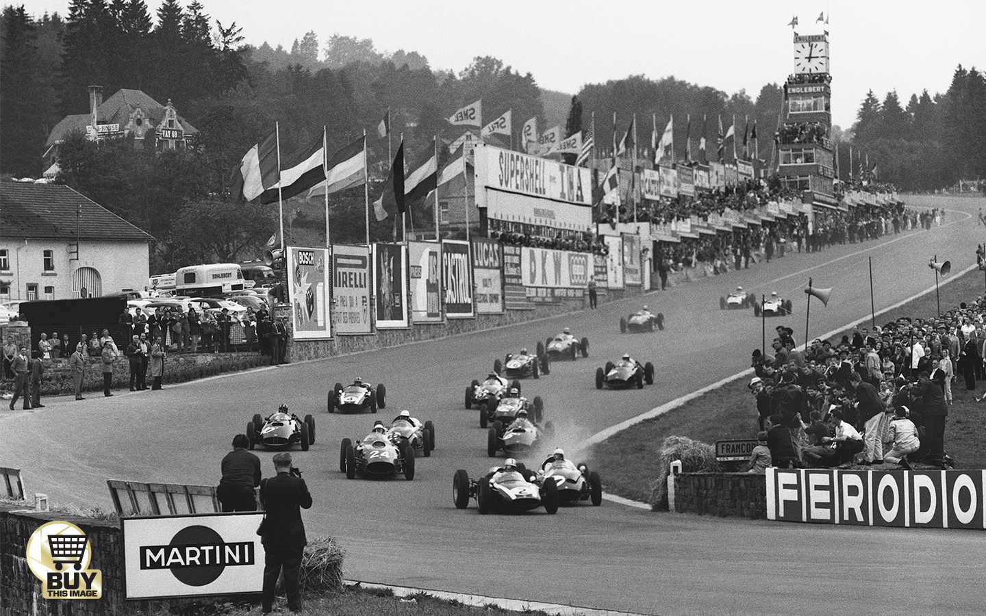 2016 Belgian Grand Prix preview Motor Sport Magazine